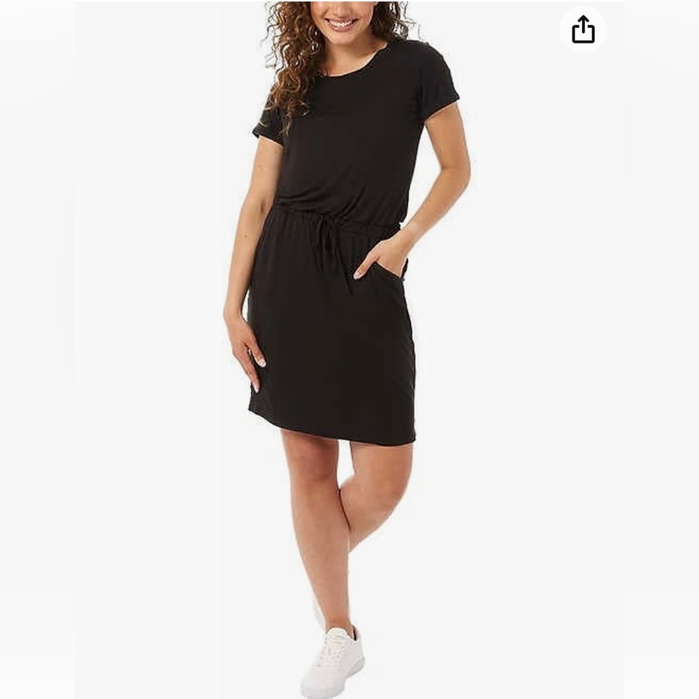 32 Degree Cool Draw String Dress NWT